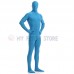 Full Body Light blue Lycra Spandex Bodysuit Solid Color Zentai suit Halloween Fancy Dress Costume Full Body Light blue Lycra Spandex Bodysuit Solid Color Zentai suit Halloween Fancy Dress Costume